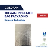 COLDPAK Thermal Packaging Makanan Frozen Tahan Dingin Pengiriman