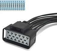 WPT928 Wiring Kit WPT 928 WPT-928 3u2z-14s411-zmb Heated/Cooled Seat Module Heated Seat Kit Connecto