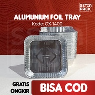 Aluminum Foil Tray OX1400 Aluminum Tray Container