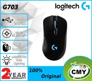 LOGITECH G703 LIGHTSPEED WIRELESS GAMING MOUSE 910-005095