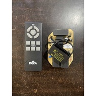 Deka  F6S / F5S / P5S / J5S / 5 Speeds Receiver + Remote