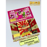 SF最新卡通系列Cartoon Series1.00gram/100% 9999GOLD BAR