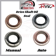 NVK 1Pair Drive Shaft Oil Seal Kancil 660 850cc Manual Auto Driver Shaft Oil Seal