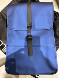 RAINS 藍色防水背包
