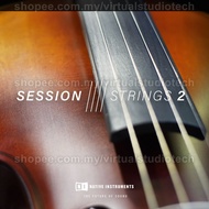 🔥 SESSION STRINGS 2 - NATIVE INSTRUMENTS - (WIN MAC) FL STUDIO CUBASE ABLETON STUDIO ONE