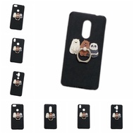 Cover for TP-Link Neffos X1 Lite X9 X20 Pro C7 Y7 Y5 C5 Plus C9a 3D Cute Bear Panda Finger Ring Stan