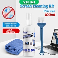 3 in 1 Notebook Cleaning Kit Laptop CD Camera Video LCD Screen Cleaning Kit