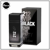 Parfum Carolina Herrera 212 Vip Black 100 ml. Original Singapur