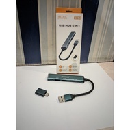 M-Tech USB Hub 5-in-1 CR50