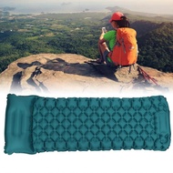 Camping Mattress  Inflatable Air Bed Ergonomic Design Fast Inflation for Picnic