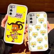 White Casing for Samsung M02 A03S J6 A03 Core J4 Plus M02S A71 A51 A02S A31 A02 F02SS1 Rugrats