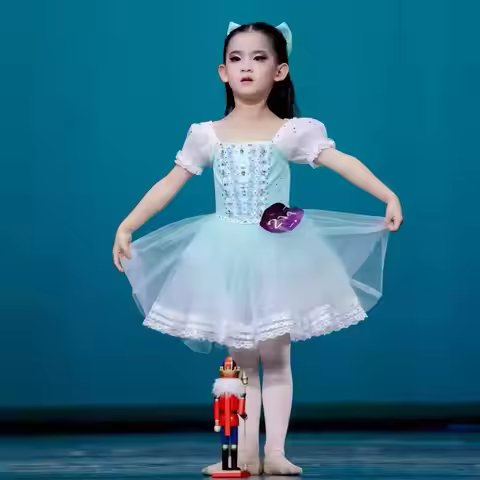 Clara Variation Performance Costume, The Nutcracker, Swan Lake Solo, Coppelia, Giselle Tutu Skirt Co