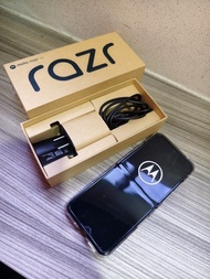 Moto Razr 40陸版二手美品(8+256G)天青灰