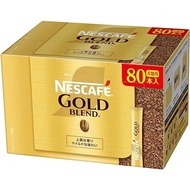 Gold Blend Sticks Black x 80 instant stick coffee Nescafe Gold Blend Convenient to carry Stick type Individually wrapped Delicious coffee Easy Just add hot water Easy Delivery directly from Japan