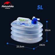 Tempat Air Lipat Galon Kantong Air dengan Kran Portabel 5/10/15 Liter Jerigen Air Portabel Praktis A