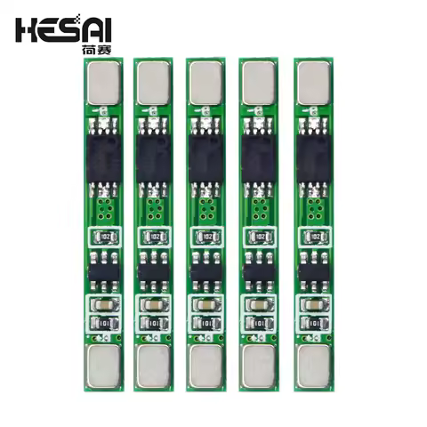 1S 2S 3.7V li-ion BMS PCM Battery Protection Board 3A Pcm For 18650 Lithium ion li Battery