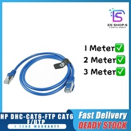 LAN Cable Cat6 HP 100%ORI Lan Cable Cat6 1m/2m/3m (Blue)
