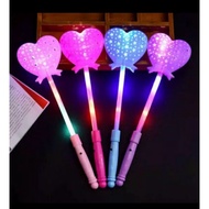 CHILDREN'S TOY LED FAIRY WAND/ FAIRY WAND LOVE SULE STAR