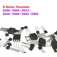 Power Transistor D Series D400 D600 D612 D636 D669 D882 D965