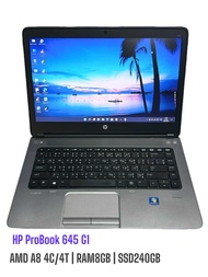 The1part HP ProBook 645 G1 | RAM 8 GB | SSD 240G B | Windows 11 | "REFURBISHED"