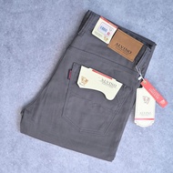 Celana Panjang Kanvas Brand BILLY JAZZ CASUAL Standar Reguler / Celana Pria Kanvas Halus Billy Jazz 