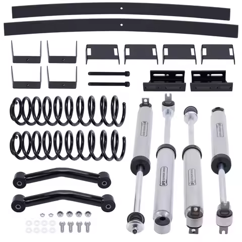 3" Suspension Lift Kit w/ Shocks For Jeep Cherokee XJ 2WD 4WD 1984-2001
