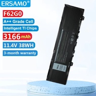 Laptop Battery F62G0 Compatible with DELL Inspiron P83G F62G0 13 5370 7373 7000 7370 7380 7386