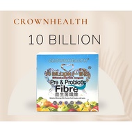 NEW 10 BILLION Bifidobacterium Longum Pre & Probiotic Fibre