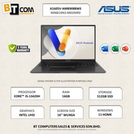 ASUS VIVOBOOK A1605V-AMB9088WS, A1605V-AMB9089WS LAPTOP