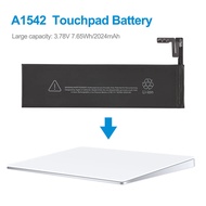 A1542 Rechargeable Li-ion Polymer Battery For Apple Magic Trackpad 2 Touchpad  3.78V 7.65Wh/2024mAh