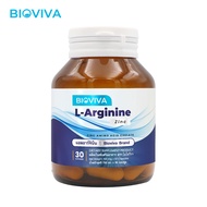 L-Arginine x 1 Bottle Bioviva plus Zinc LArginine L Arginine