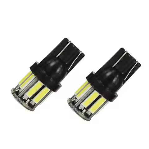 T10 10-7020 SMD LED W5W 194 168 2825 12V Wedge Replacement Reverse T10 White Bulbs For Signal Trunk 