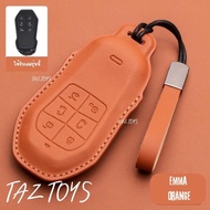 พร้อมส่งในไทย เคสกุญแจรีโมทรถ Xpeng X9 รุ่น Luxury Leather xpeng