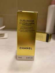 Chanel sublimate renewing exfoliating lotion