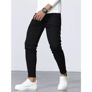 All Size(26-50) Men's denim Super stretchable slim fit skinny jeans kain 95% cotton 5% spandex denim