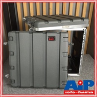 NPE RC ABS10U KEVLAR เคฟล่า ลึก17นิ้ว RACK ABS 10U 17นิ้ว แร็คเครื่องเสียง กล่องเก็บเครื่องเสียง แร็