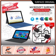 [ORIGINAL] Windows Microsoft Surface Pro 1/2/3/4 Intel M3/i3/i5/i7 Used 95% look new Ready in Malays