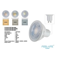 Feel Lite LED 8W GU10/ MR16 Bulb 3000K/4000K/6000K