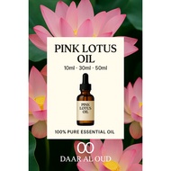 Pink Lotus Essential Oil – 100% Pure EO I Oud & Co - 3ml