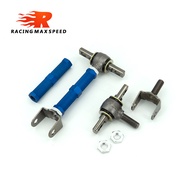 【big-discount】 1pair Rear Adjustable Racing Rear Suspension Camber Control Kit For Honda Civic Ep3 T