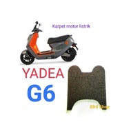 READY KARPET SEPEDA MOTOR LISTRIK YADEA G6