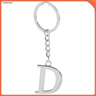 Letter D Keychain Personalized Bottle Opener Rings Alphabet  dailyyuan