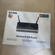 D-Link Wireless N300 Router (原裝行貨)