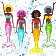Mermaid Dive Toys Mermaid Bath Toys Colorful Mermaid Pool Toys Swimming Pool Games