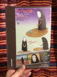 正版Sankei 模型-吉卜力工作室宮崎駿動畫千與千尋-日本版無面鬼摺紙模型