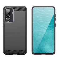 Brushed Texture Case For Samsung F56 Galaxy M56 5G Soft TPU Phone Cover for samsung m56 5g Luxury Ca