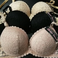 Inner Blouse​Tudung Sister​2375.Bubble Thick​ With Frame​ Two Hooks​ For Cup A. Push Up Close Shape​