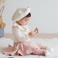 Happy Prince 韓國製 Eka假兩件式女嬰童裙子內搭褲