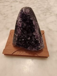 紫水晶洞超美品 烏拉龜晶鎮 帝王紫 可消磁