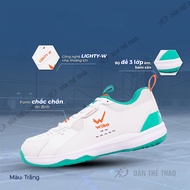 Giày thể thao cầu lông bóng chuyền chạy bộ Wika Maru hàng chuẩn Việt Nam êm chân form đẹp